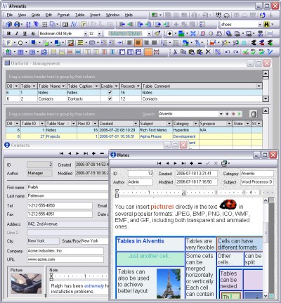 Alventis Screen