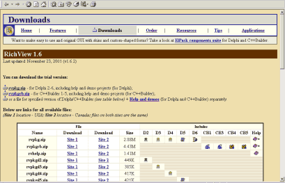 Download Page (Click to enlarge)