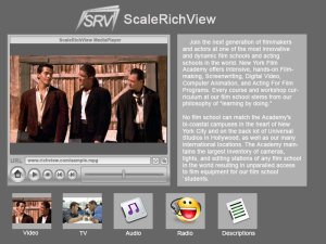 Demo of TSRVMediaPlayer