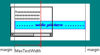 Explaining MaxTextWidth