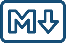 Markdown Logo