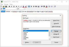 Addict Spell Check and Thesaurus 3 and TRichViewEdit