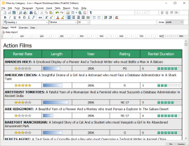 Report Workshop Editor Report Workshop Editor